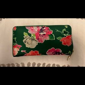 Kate Spade Floral Wallet